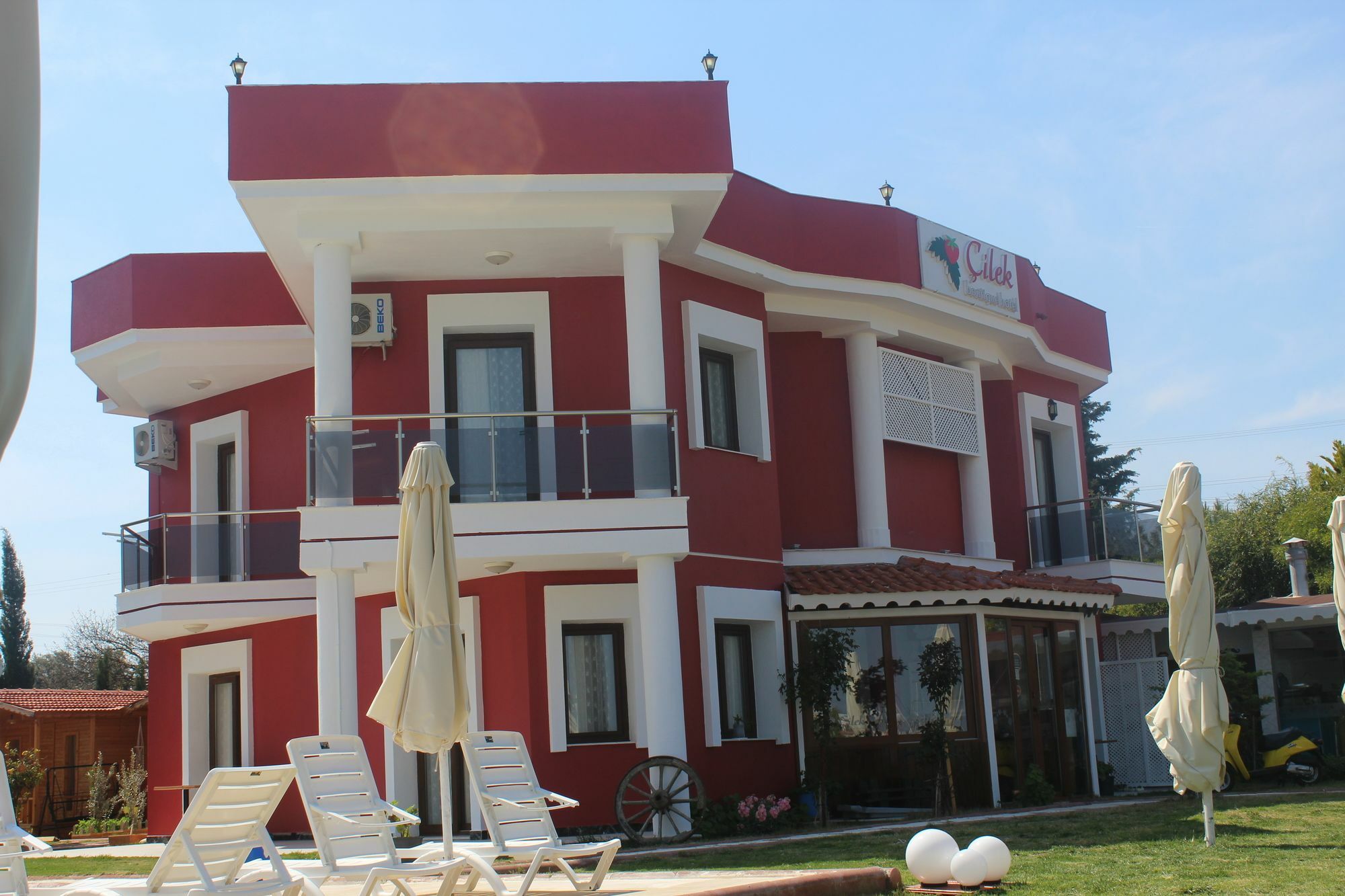Cilek Butik Hotel Çeşme Eksteriør billede