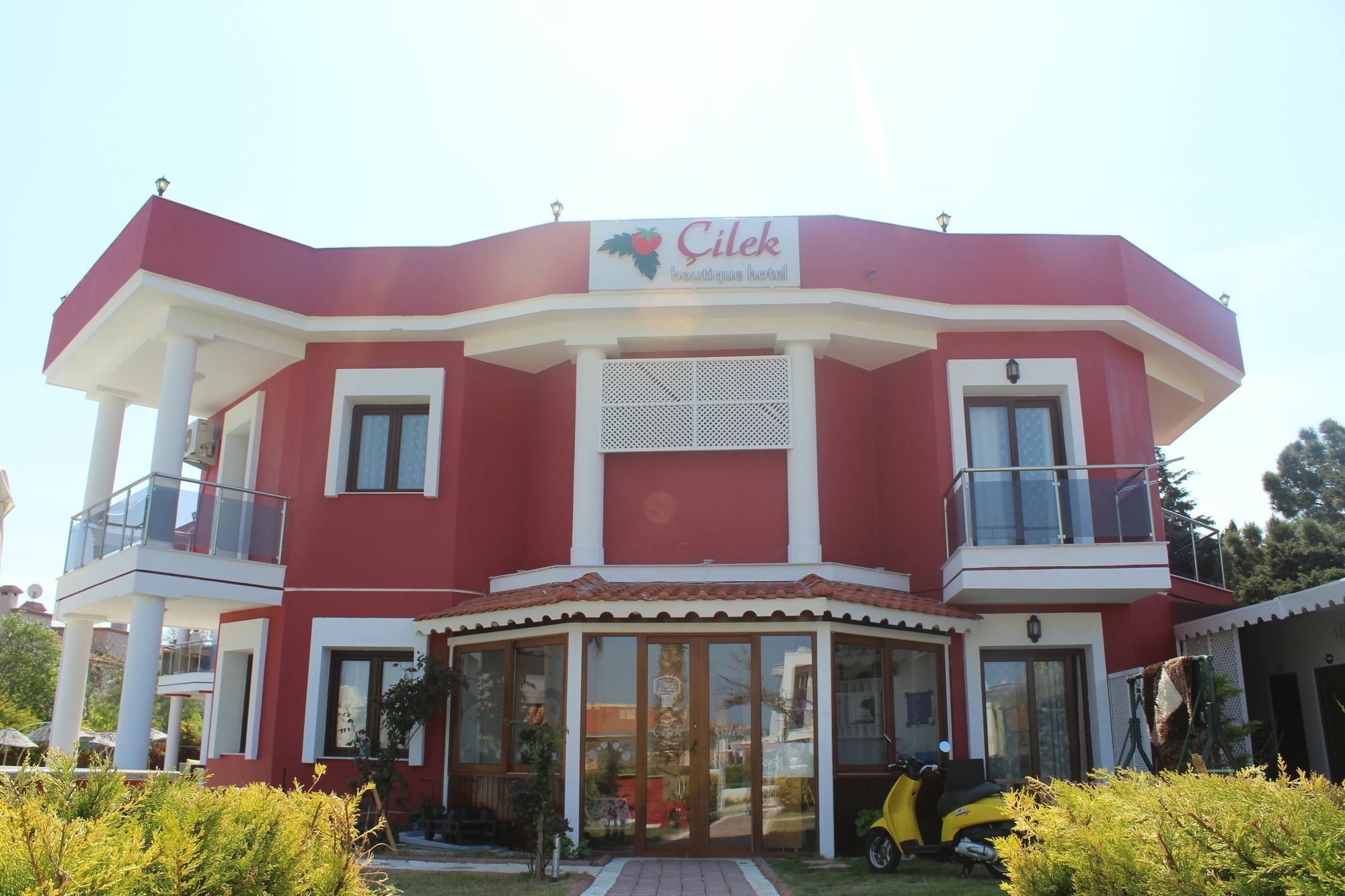 Cilek Butik Hotel Çeşme Eksteriør billede
