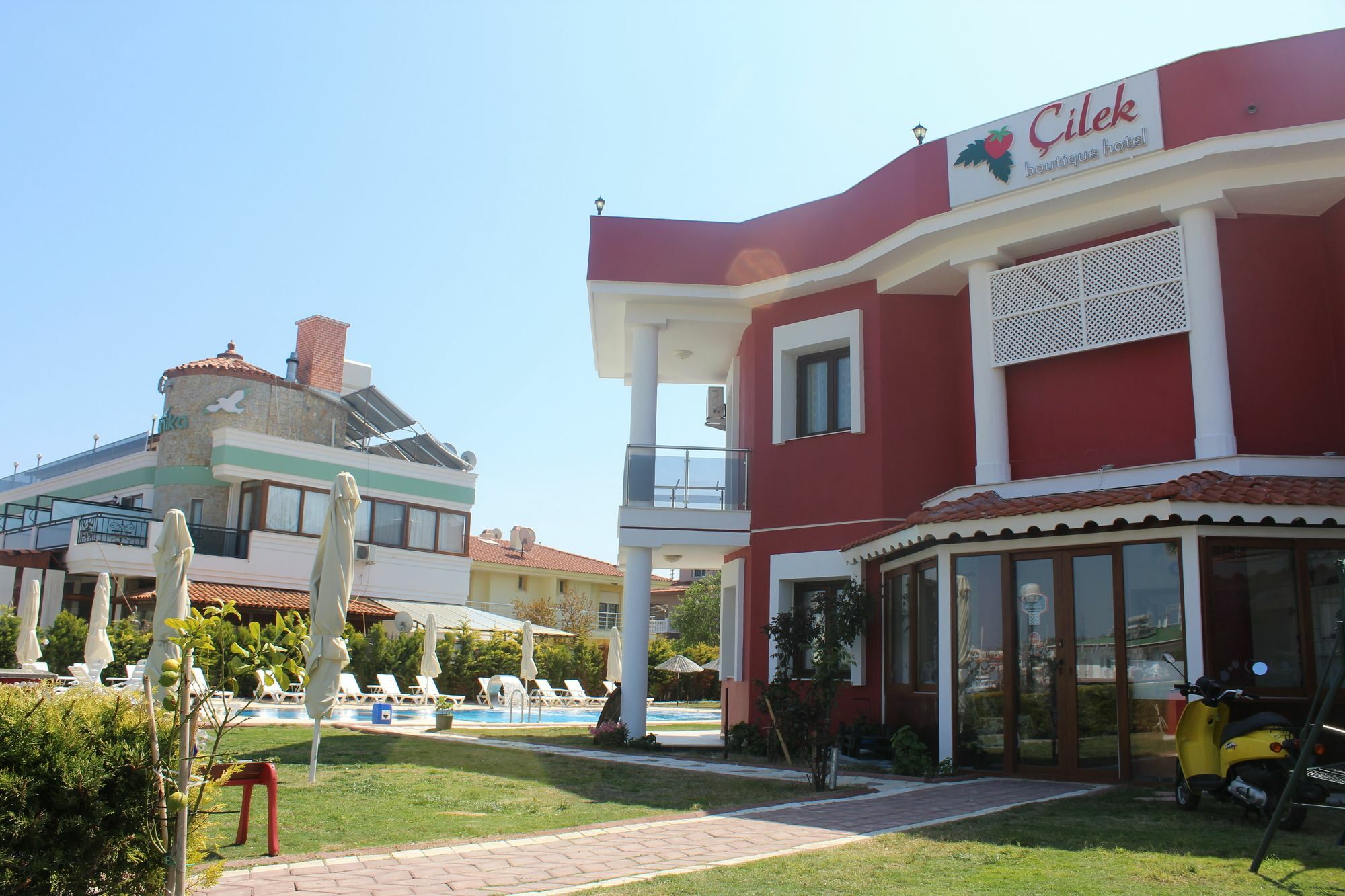 Cilek Butik Hotel Çeşme Eksteriør billede